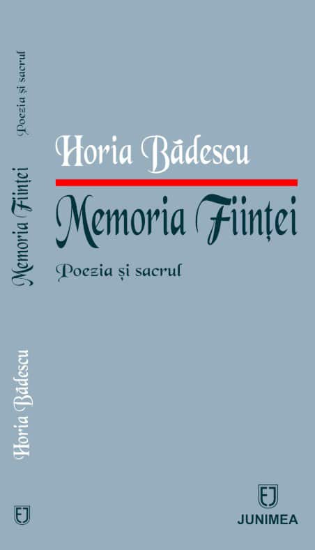 Memoria Fiinţei. Poezia şi sacrul