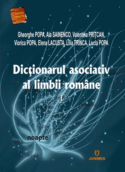 Dicţionarul asociativ al limbii române. Vol. 1: De la stimul la reacţie