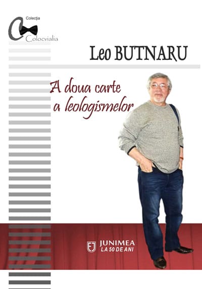 A doua carte a leologismelor: leologisme, versuri şi eresuri, literatură la... minut