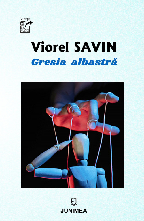 Gresia albastră. Roman holografic