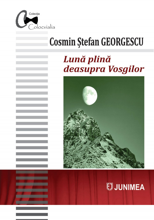 Lună plină deasupra Vosgilor
