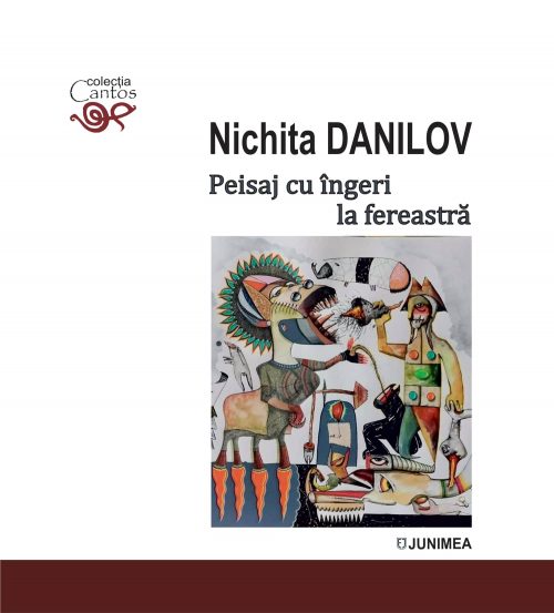 Peisaj cu îngeri la fereastră